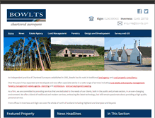 Tablet Screenshot of bowlts.com